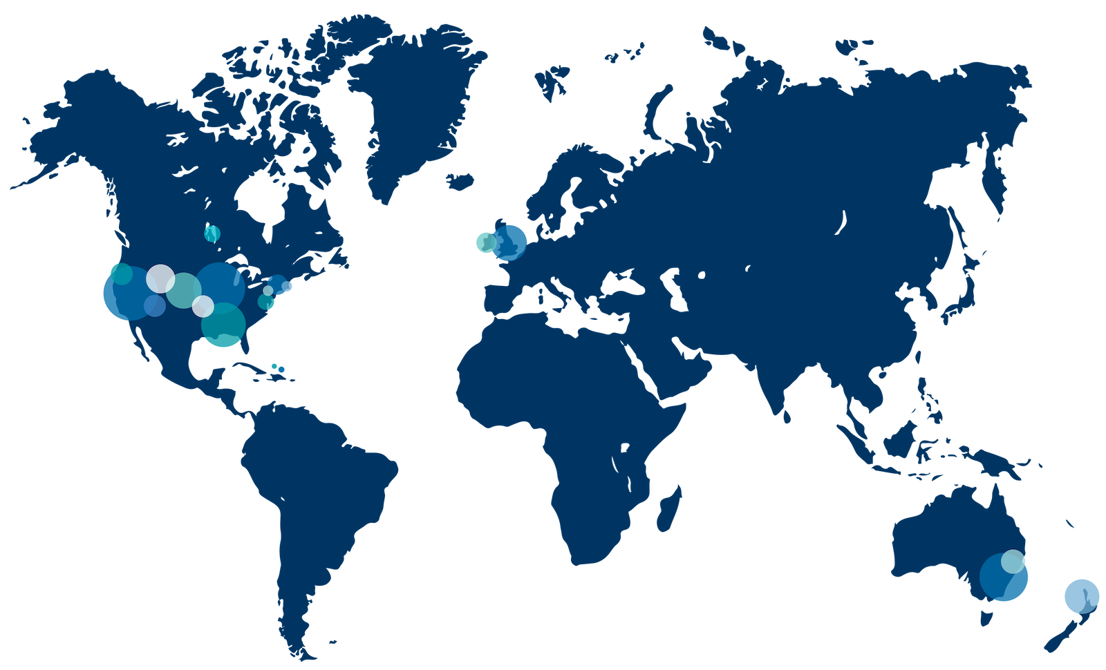 Map of Schwartz Rounds Program