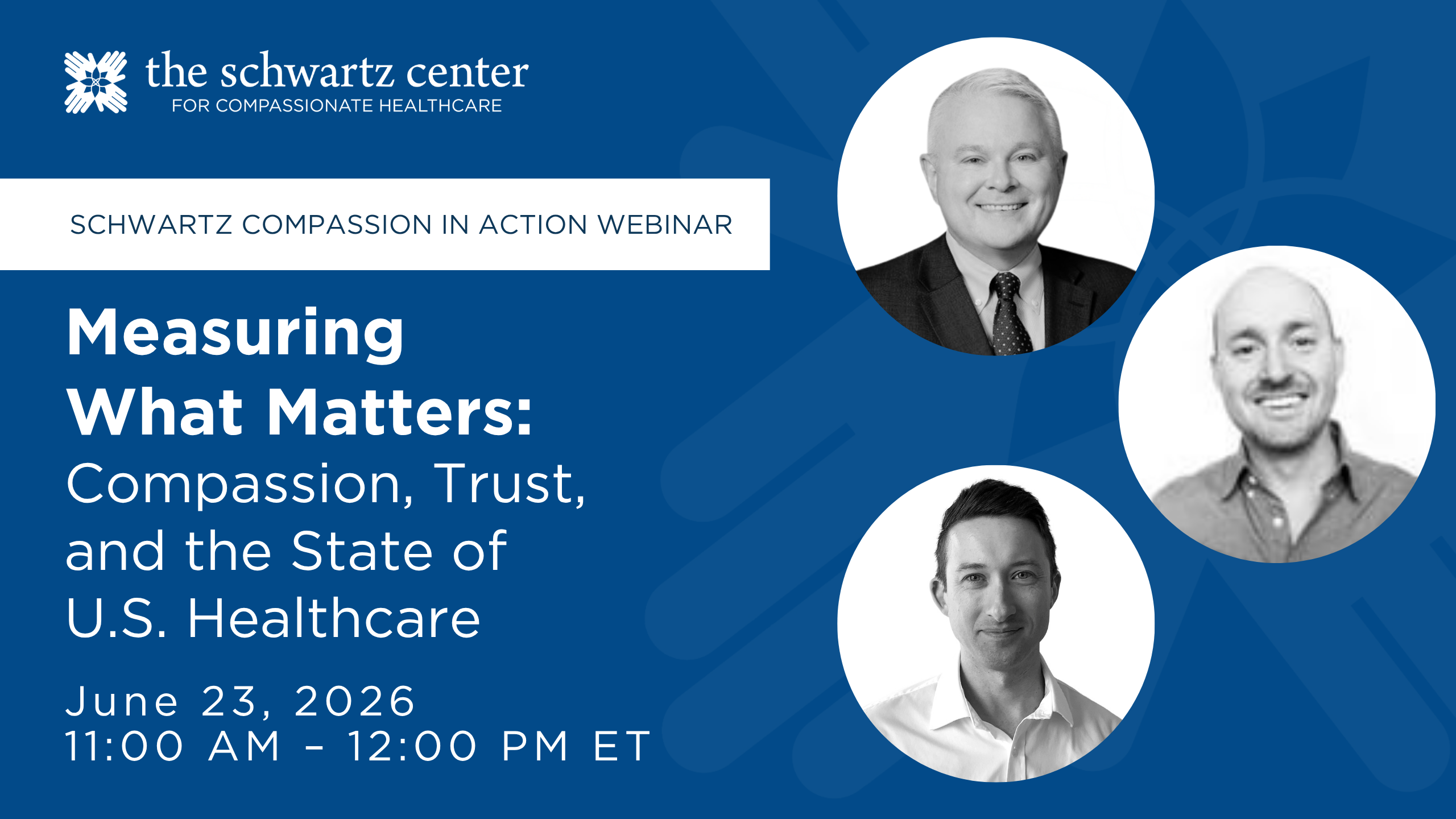 Join our Compassion in Action Webinar