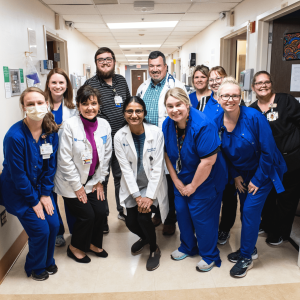 Complex Discharge Team